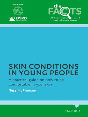 cover image of Skin conditions in young people